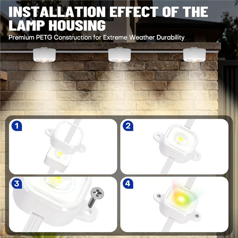 AT21-For Govee Pro H706 Mounti - Outdoor Lighting Govee incelemesi ve fiyatı