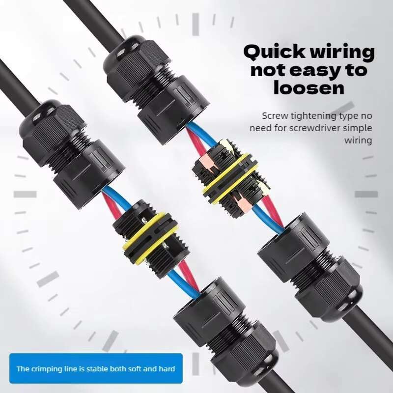 IP68 Waterproof Electrical Wir - Outdoor Lighting Wire Connectors incelemesi ve fiyatı