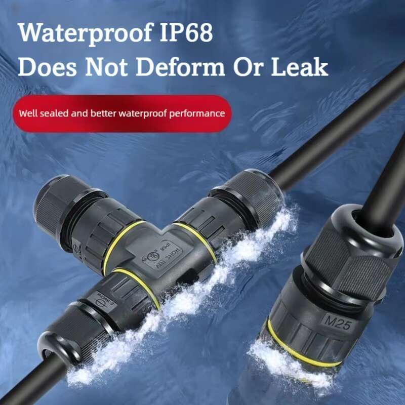 IP68 Waterproof Electrical Wir - Outdoor Lighting Wire Connectors incelemesi ve fiyatı