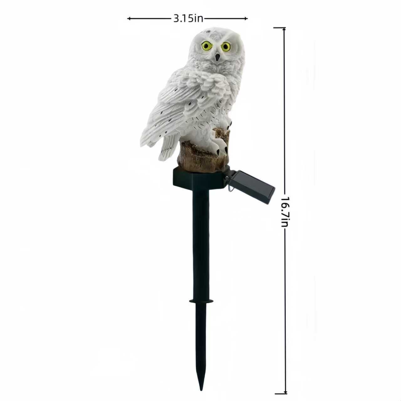 Solar Owl Garden Stake Light O - Outdoor Lighting Switch incelemesi ve fiyatı