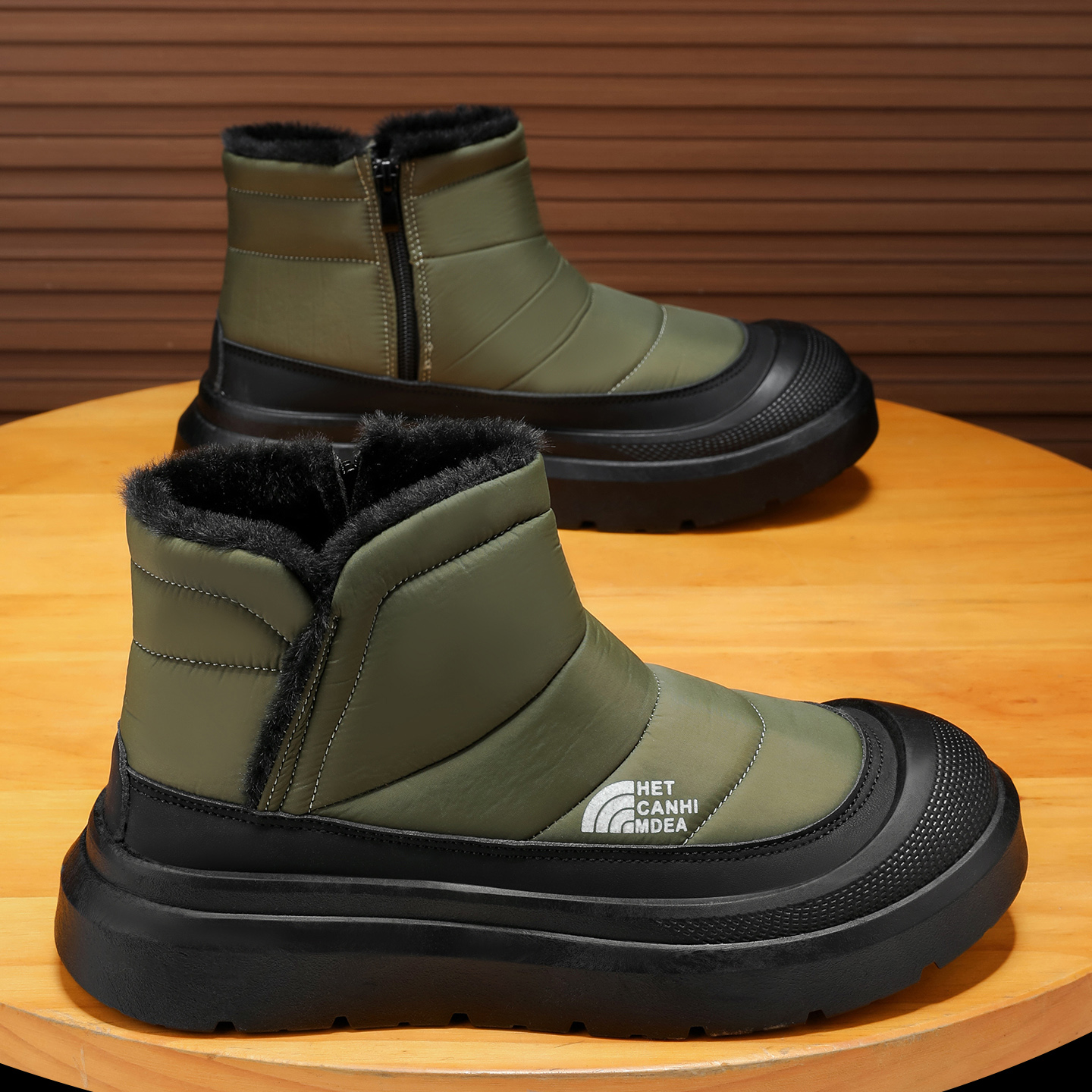 Winter Shoes Men 2026  Fur War - Outdoor Lighting Round incelemesi ve fiyatı