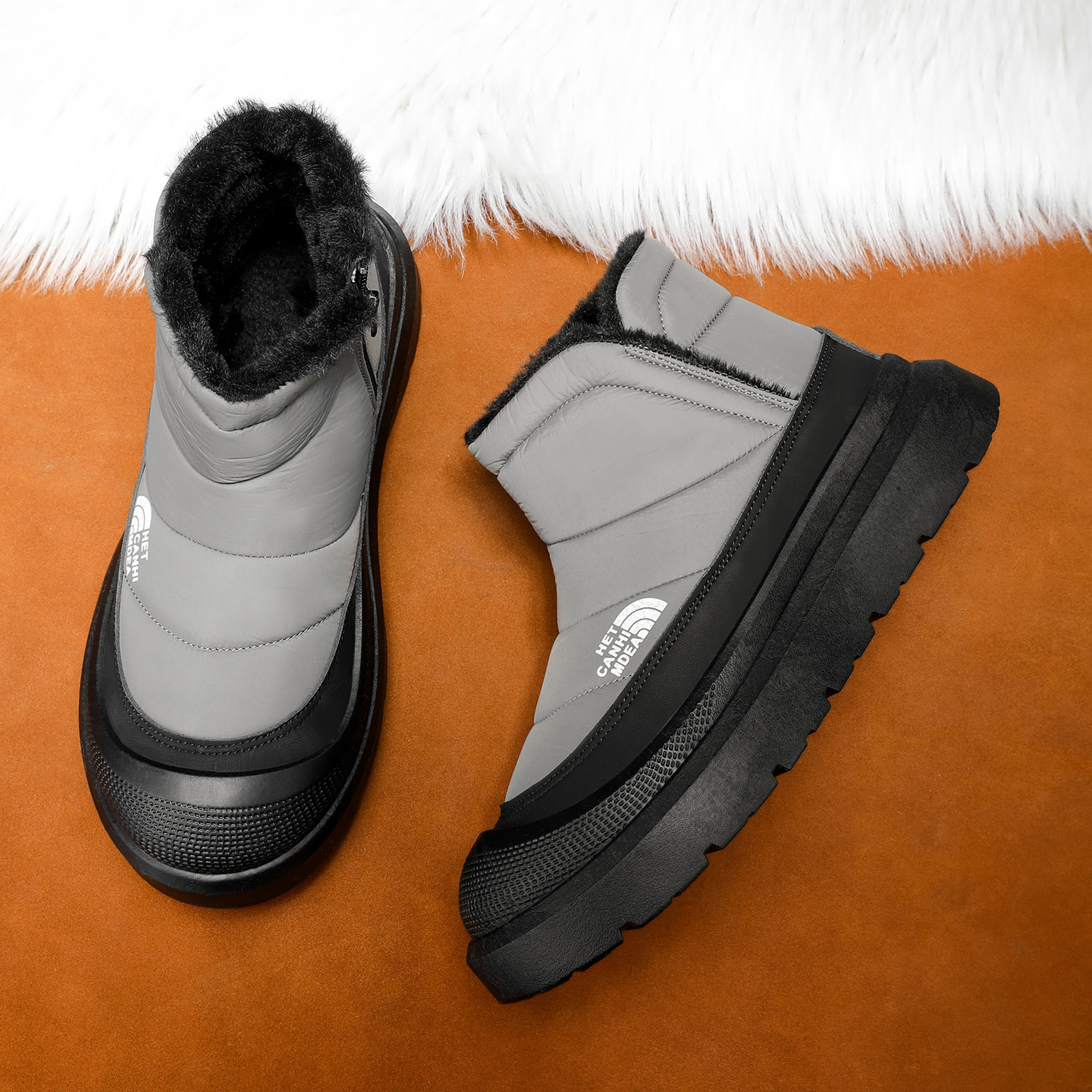 Winter Shoes Men 2026  Fur War - Outdoor Lighting Round incelemesi ve fiyatı