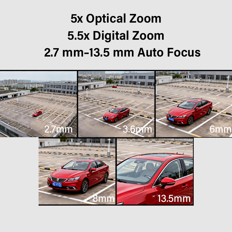 Dahua 4MP 5x Optical Zoom Smar - Wired Pathway Light incelemesi ve fiyatı