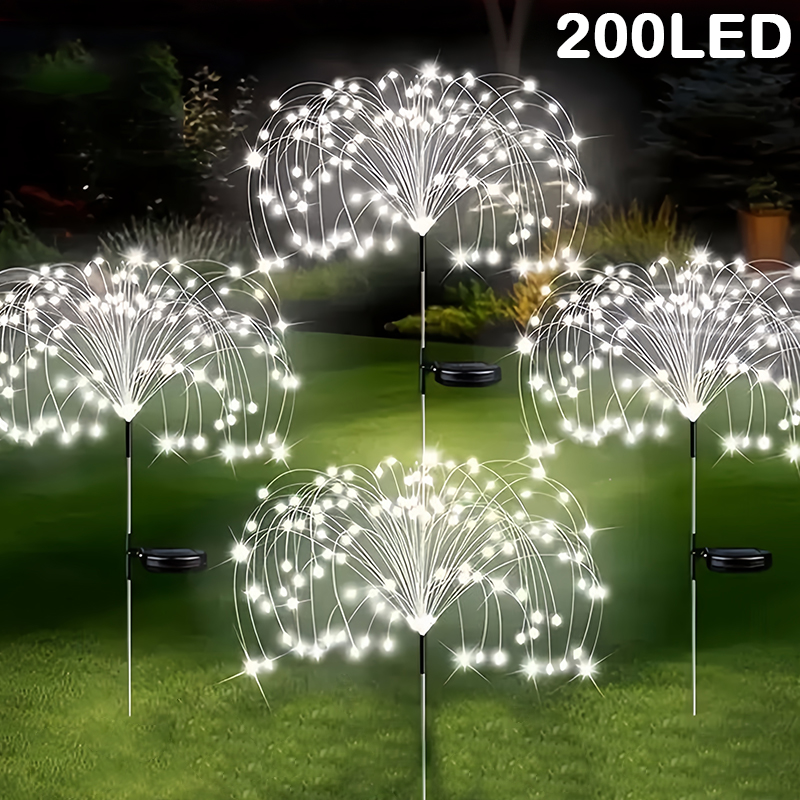 200LED Solar Firework Lamp Out - Wired Pathway Light incelemesi ve fiyatı