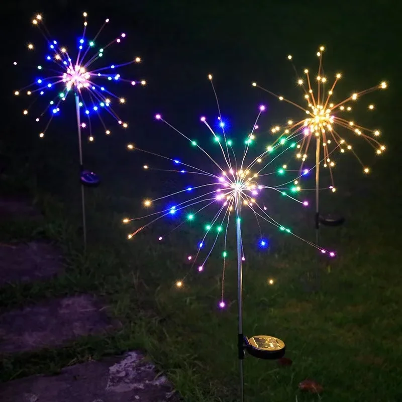 200LED Solar Firework Lamp Out - Wired Pathway Light incelemesi ve fiyatı
