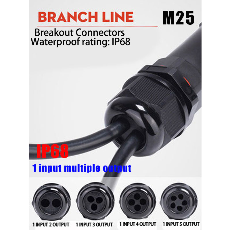 IP68 Waterproof Connector Asse - Outdoor Lighting Wire Connectors incelemesi ve fiyatı