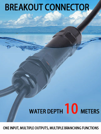 IP68 Waterproof Connector Asse - Outdoor Lighting Wire Connectors incelemesi ve fiyatı