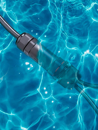 IP68 Waterproof Connector Asse - Outdoor Lighting Wire Connectors incelemesi ve fiyatı