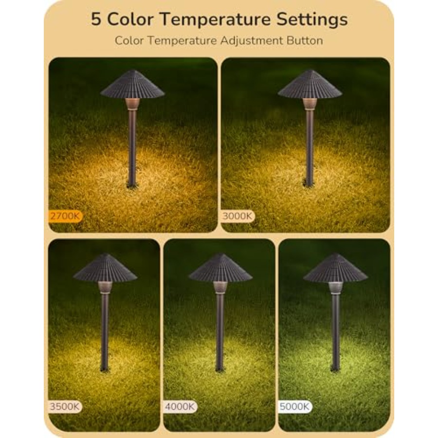 5CCT Low Voltage Pathway Light - Wired Pathway Light incelemesi ve fiyatı
