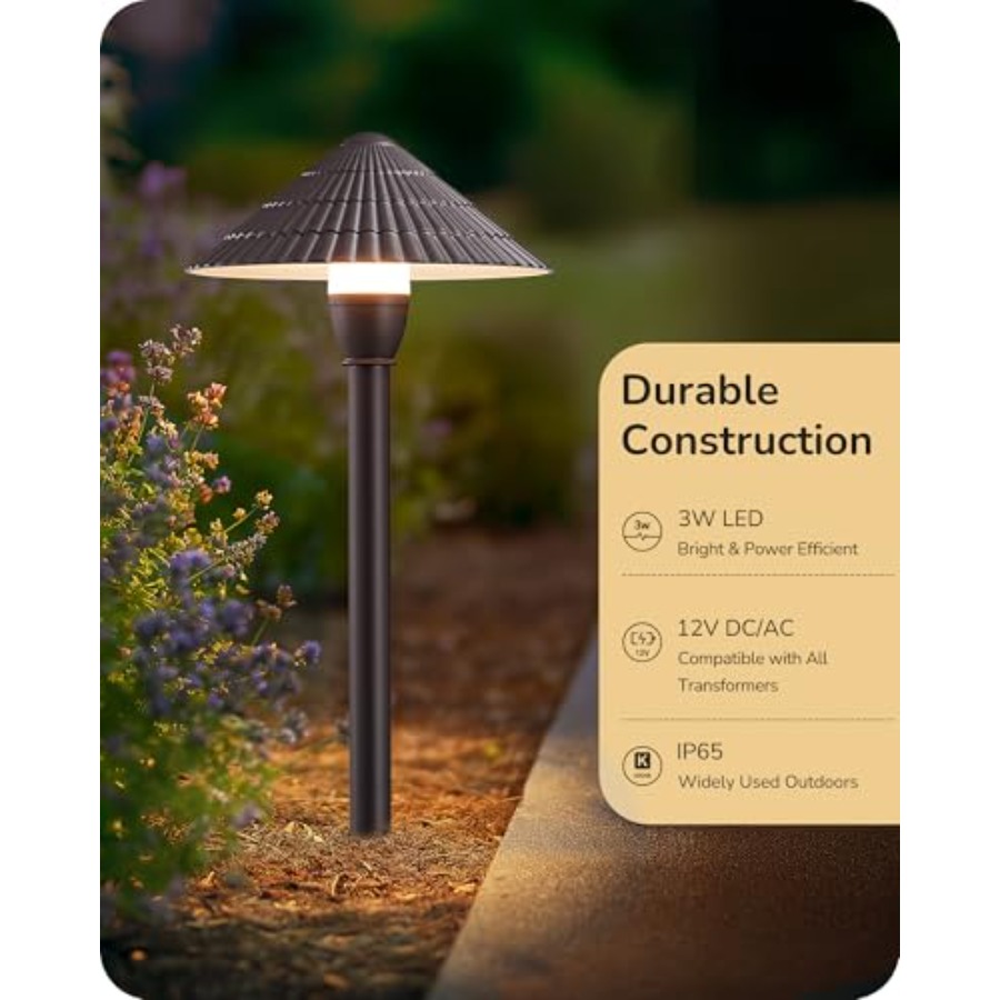 5CCT Low Voltage Pathway Light - Wired Pathway Light incelemesi ve fiyatı