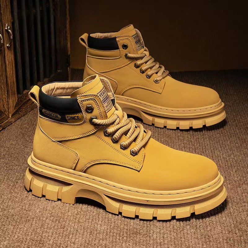Men's High Top Boots Outdoor A - Outdoor Lighting Round incelemesi ve fiyatı