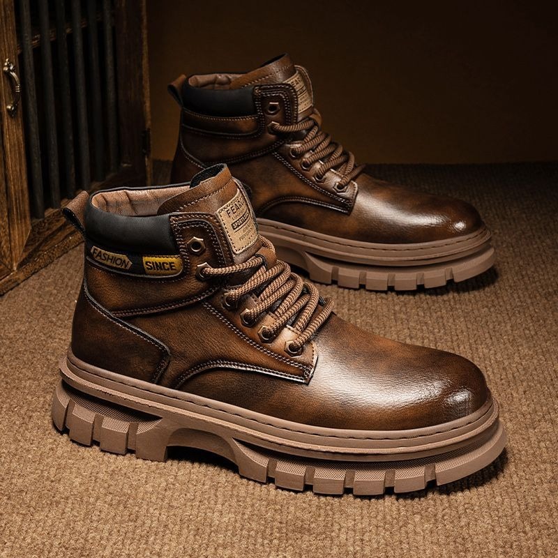 Men's High Top Boots Outdoor A - Outdoor Lighting Round incelemesi ve fiyatı