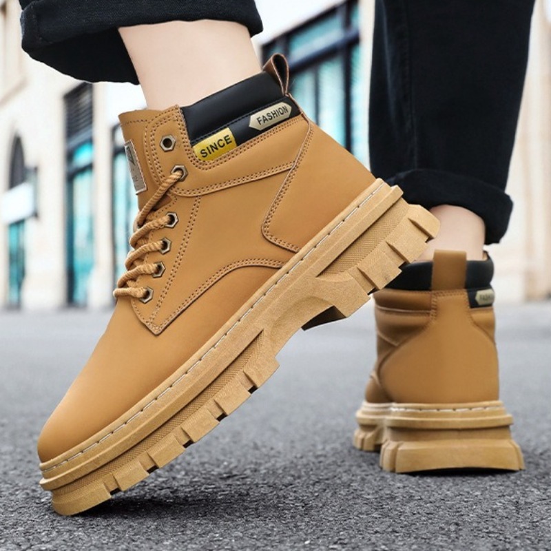 Men's High Top Boots Outdoor A - Outdoor Lighting Round incelemesi ve fiyatı