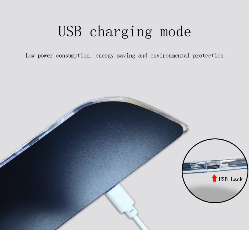 Acrylic USB Charging Moving LE - Wired Pathway Light incelemesi ve fiyatı
