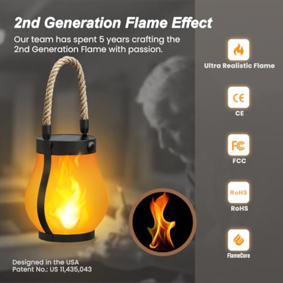Gen2 Solar Lanterns Outdoor wi - Solar Lantern Hanging incelemesi ve fiyatı