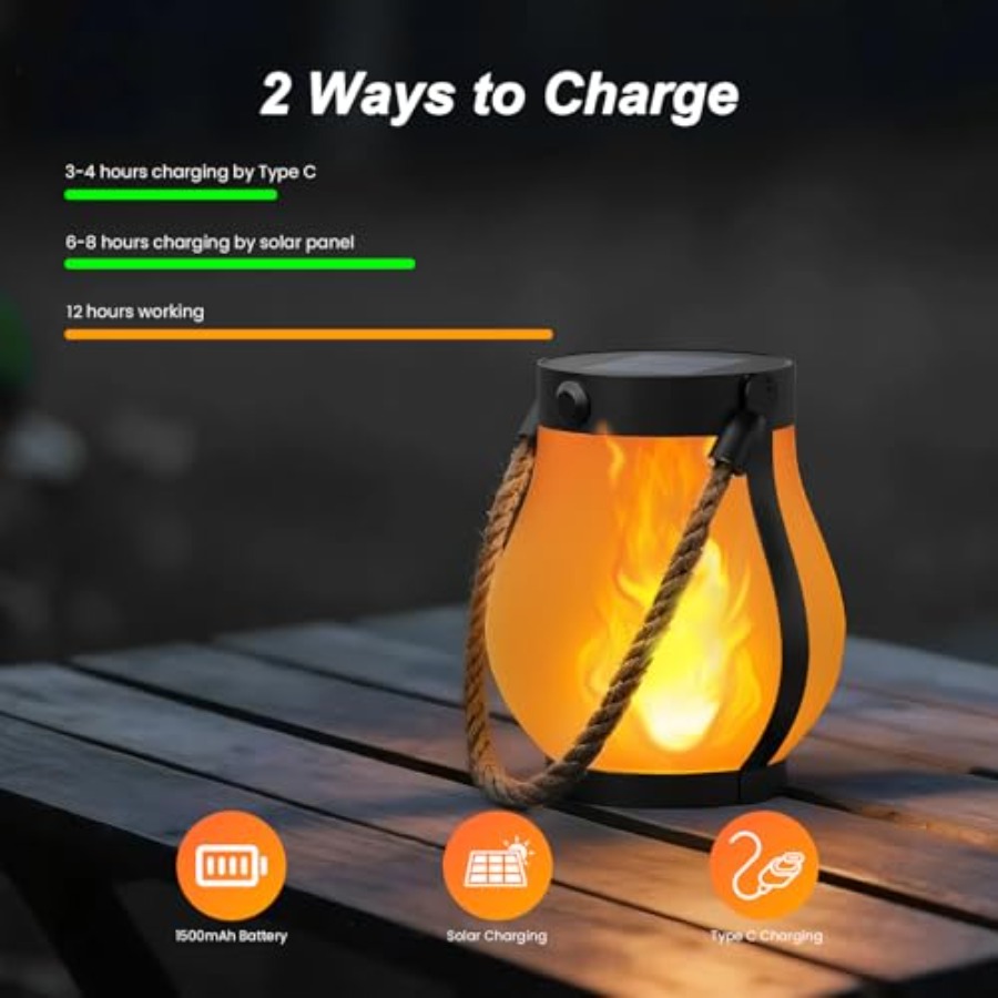 Gen2 Solar Lanterns Outdoor wi - Solar Lantern Hanging incelemesi ve fiyatı