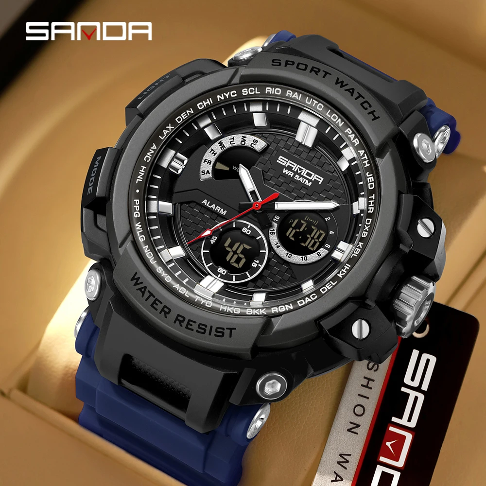 SANDA 2026 Men's Fashion Elect - Outdoor Lighting For Steps incelemesi ve fiyatı
