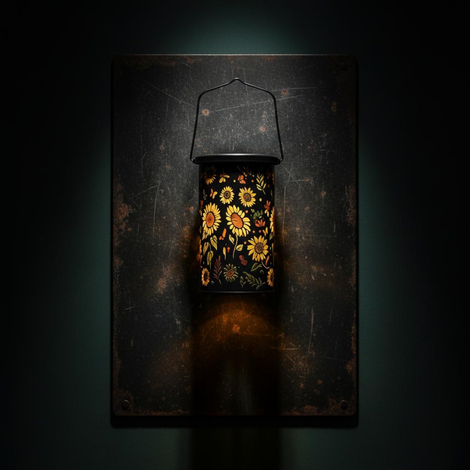 Floral Lantern Vintage Design  - Solar Lantern Hanging incelemesi ve fiyatı