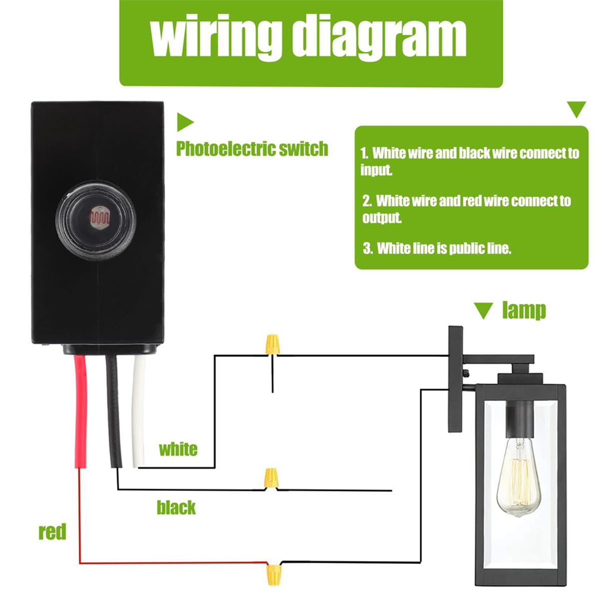 ABNJ Dusk to Dawn Sensor for O - Outdoor Lighting Switch incelemesi ve fiyatı