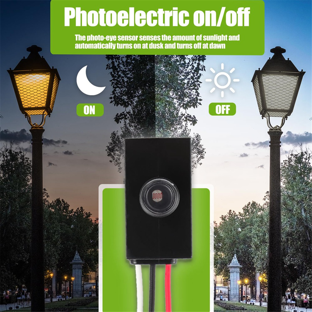ABNJ Dusk to Dawn Sensor for O - Outdoor Lighting Switch incelemesi ve fiyatı
