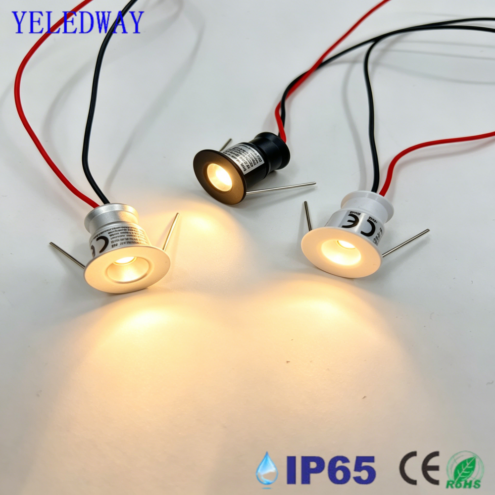 IP65 Waterproof 1W Mini LED Do - Outdoor Lighting On Stairs incelemesi ve fiyatı
