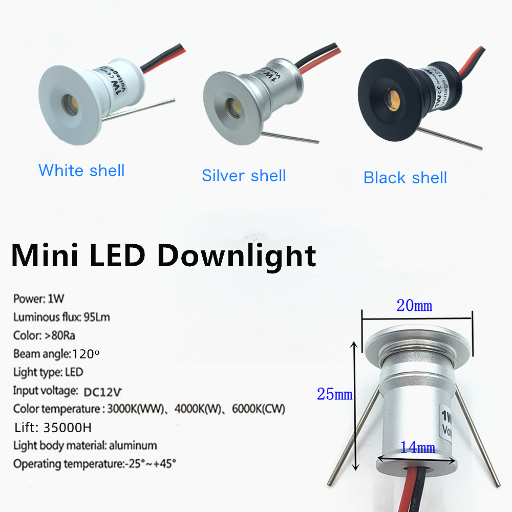 IP65 Waterproof 1W Mini LED Do - Outdoor Lighting On Stairs incelemesi ve fiyatı