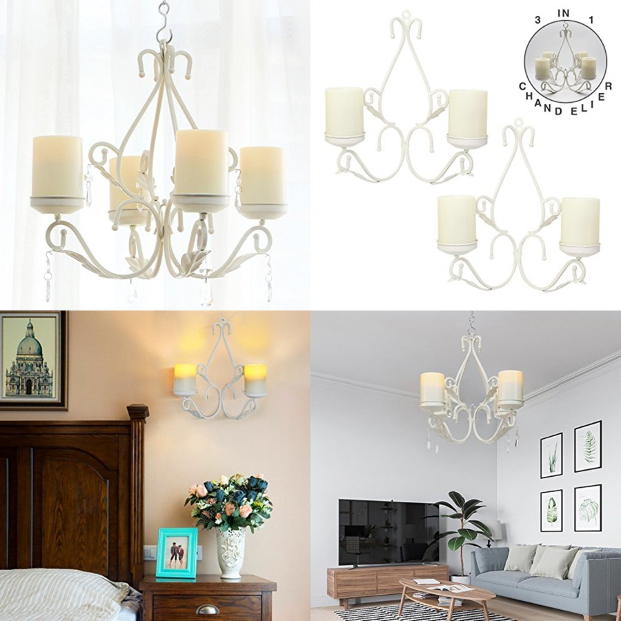 3 in 1 Lighting Chandelier, Me - Outdoor Lighting Sconce incelemesi ve fiyatı