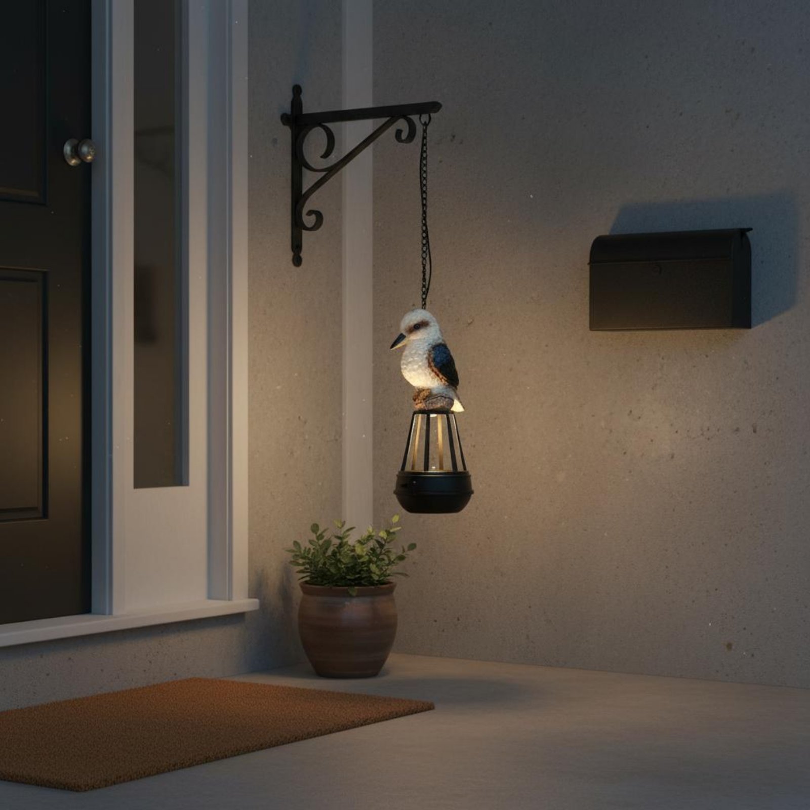 Solar Avian Hanging Lamp Weath - Solar Lantern Hanging incelemesi ve fiyatı