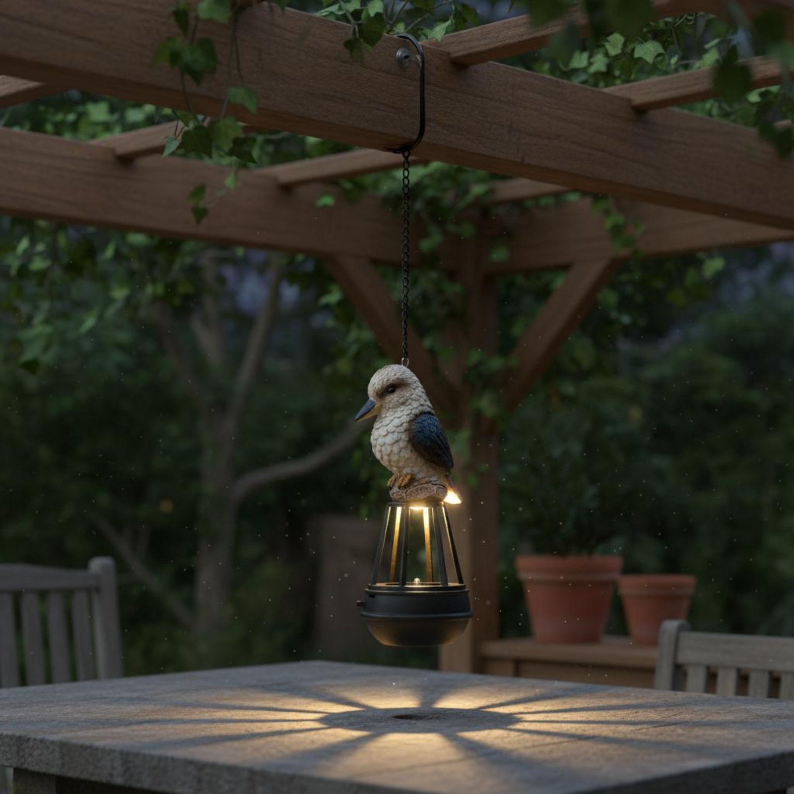 Solar Avian Hanging Lamp Weath - Solar Lantern Hanging incelemesi ve fiyatı