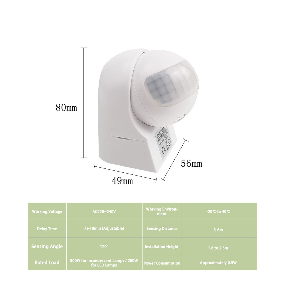 220V Outdoor Waterproof Wall-m - Outdoor Lighting Switch incelemesi ve fiyatı