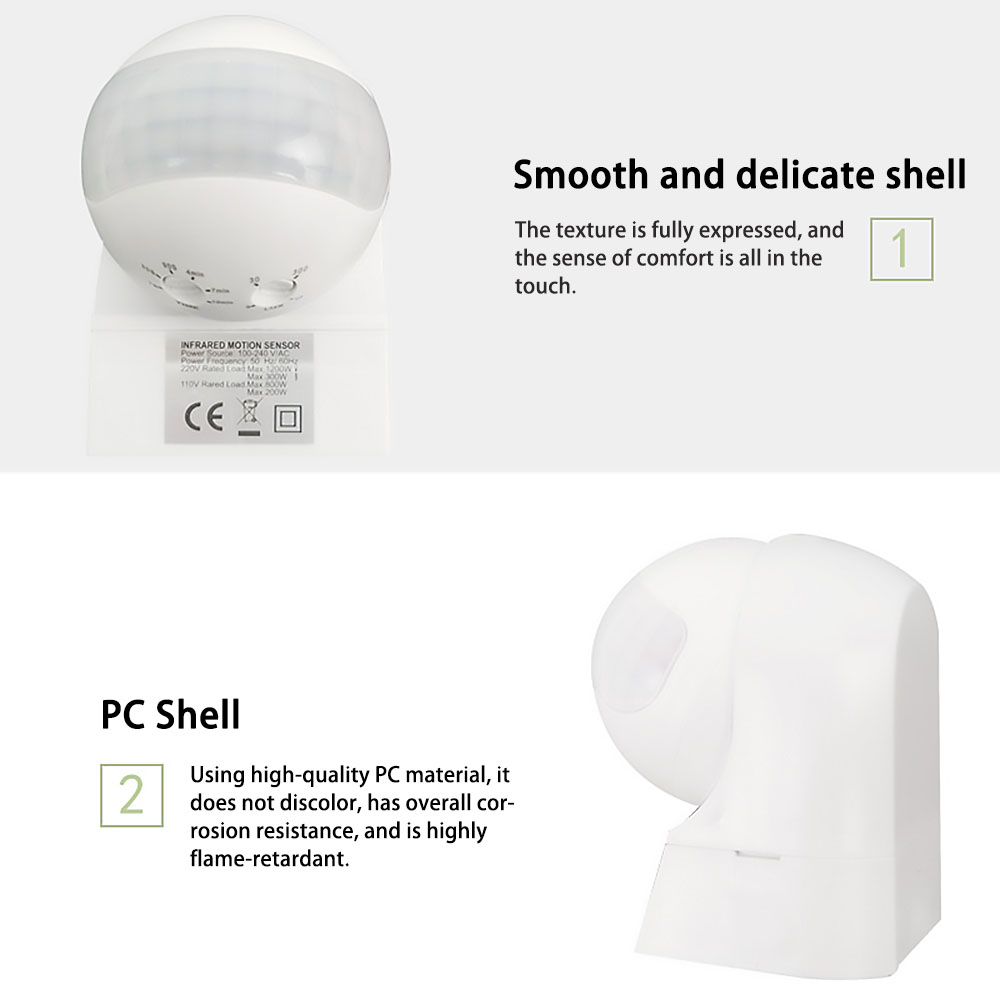 220V Outdoor Waterproof Wall-m - Outdoor Lighting Switch incelemesi ve fiyatı