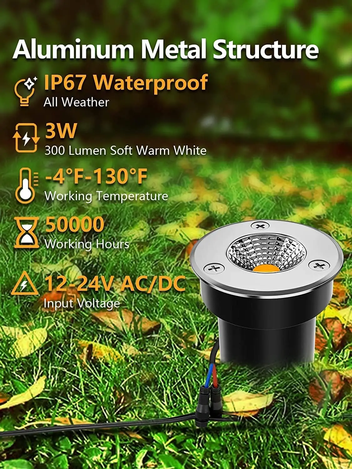 Low Voltage Landscape Lights W - Wired Pathway Light incelemesi ve fiyatı
