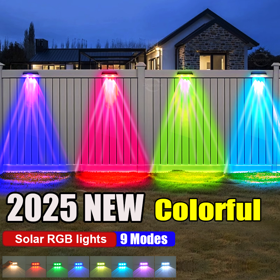 Super Bright Solar Lights RGB  - Outdoor Lighting Linear incelemesi ve fiyatı