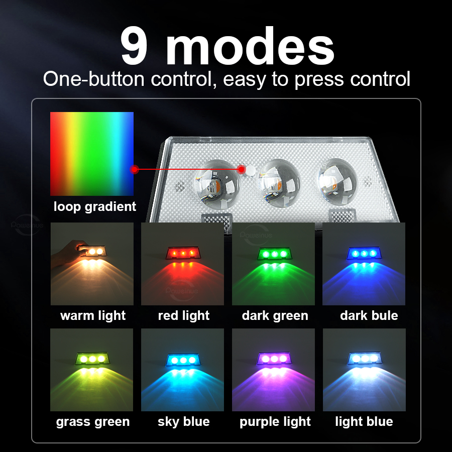 Super Bright Solar Lights RGB  - Outdoor Lighting Linear incelemesi ve fiyatı