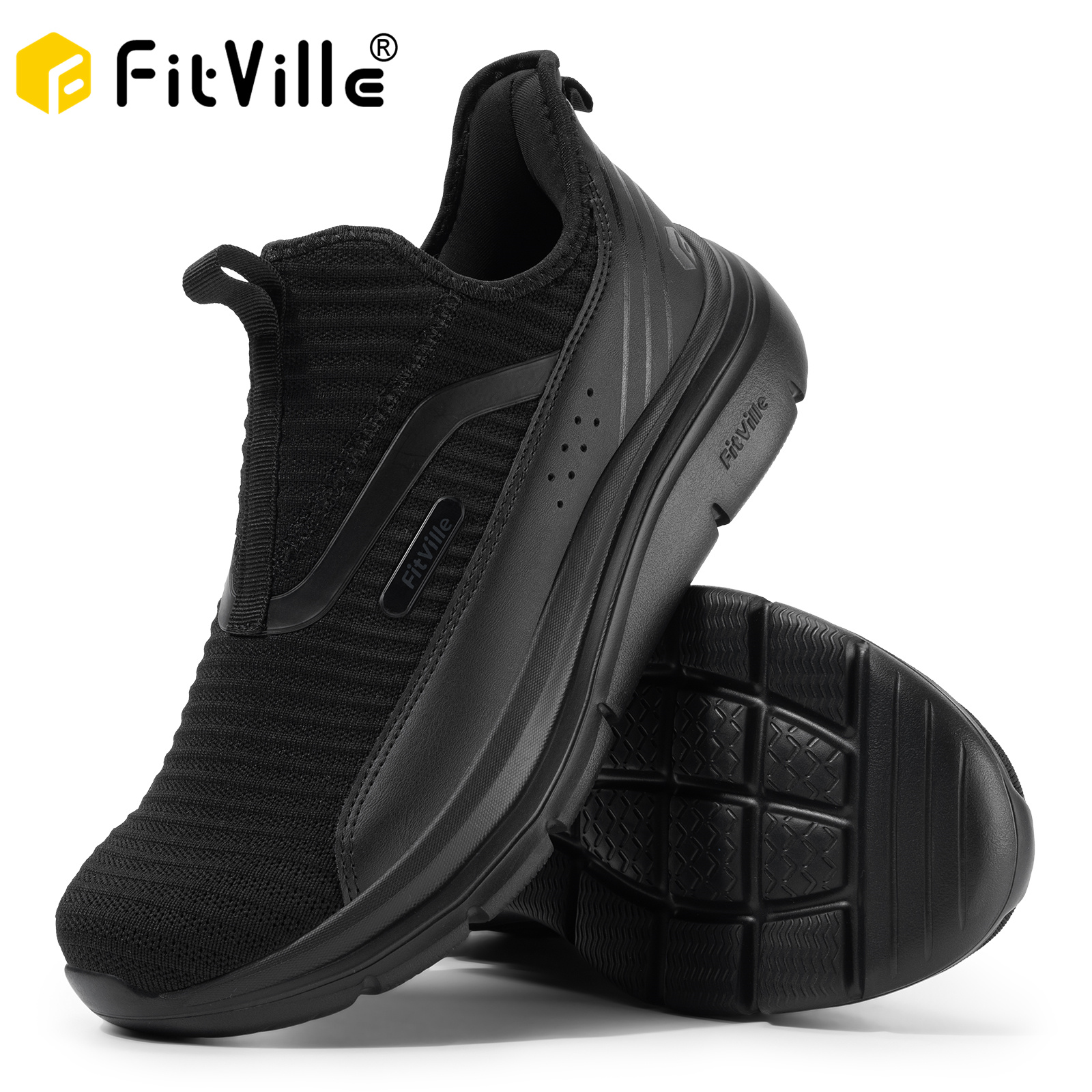 Fitville Wide Men's Shoes Fitn - Outdoor Lighting For Steps incelemesi ve fiyatı
