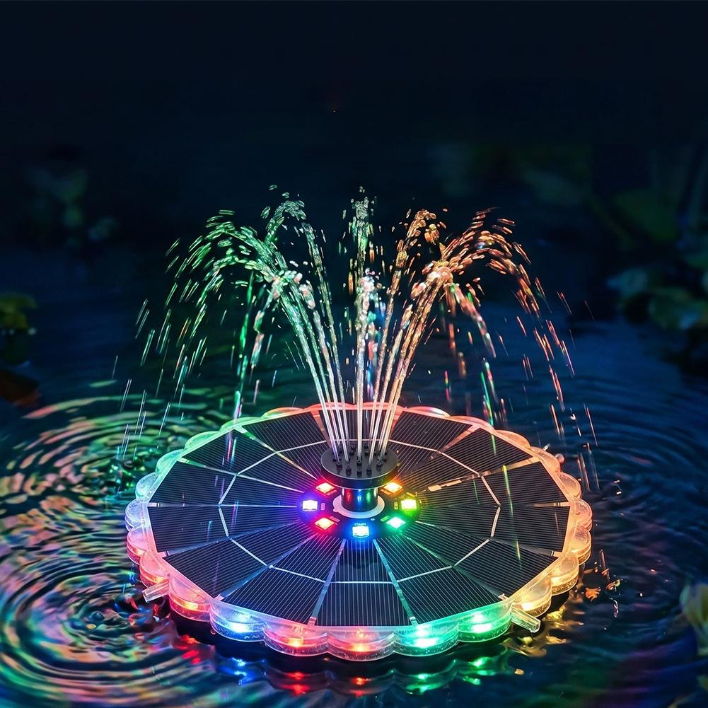 3.5W Outdoor Solar Fountain Pu - Outdoor Lighting Traditional incelemesi ve fiyatı
