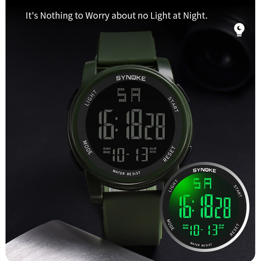 SYNOKE Men Outdoor Sports Mult - Outdoor Lighting For Steps incelemesi ve fiyatı