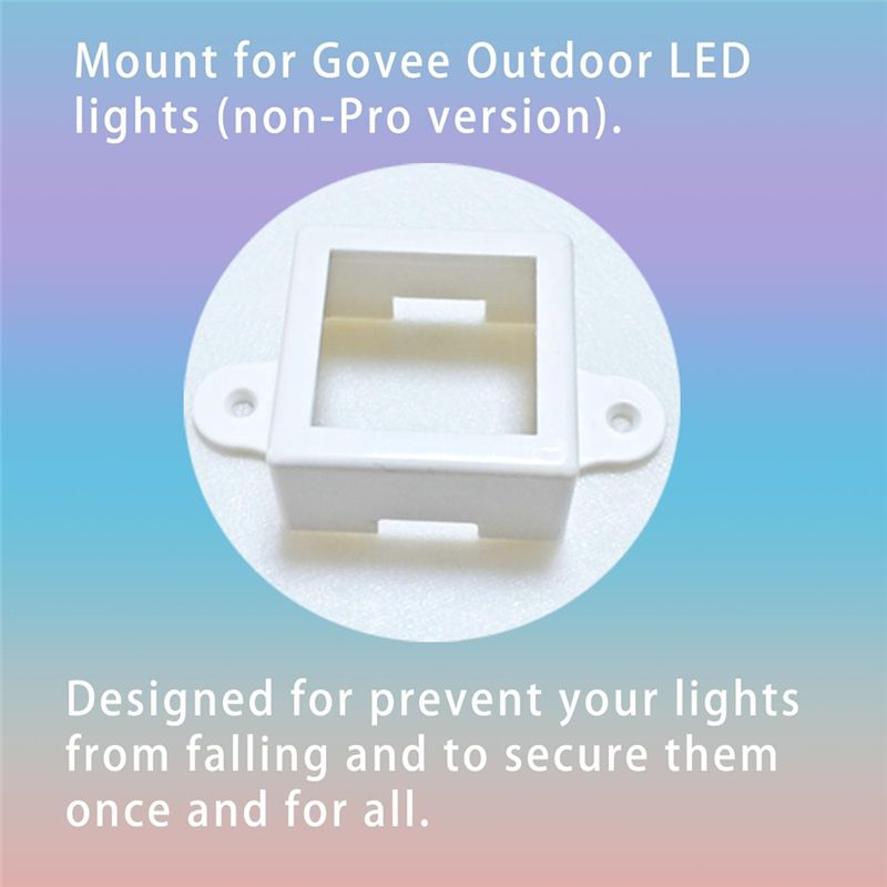 Special Offer~40 Pcs Mount For - Outdoor Lighting Govee incelemesi ve fiyatı
