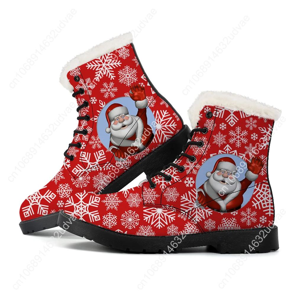 Christmas Plush Boots Mens Wom - Outdoor Lighting Round incelemesi ve fiyatı