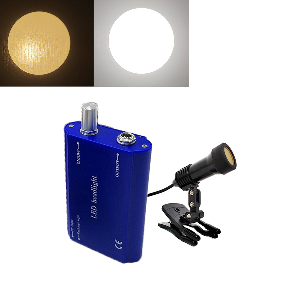LED Dental Head Light Lamp Wir - Outdoor Lighting Yellow incelemesi ve fiyatı