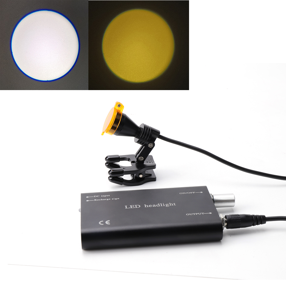LED Dental Head Light Lamp Wir - Outdoor Lighting Yellow incelemesi ve fiyatı