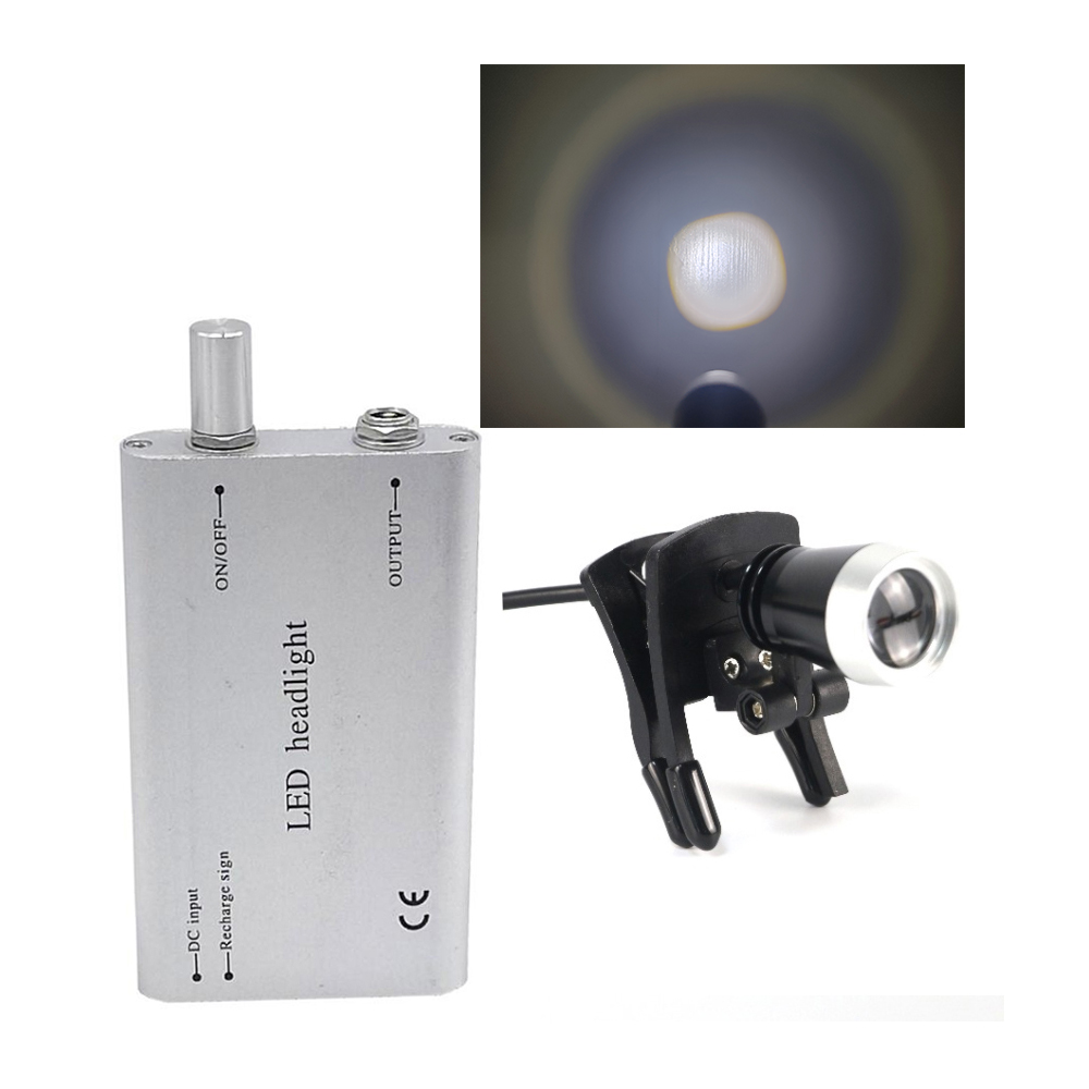 LED Dental Head Light Lamp Wir - Outdoor Lighting Yellow incelemesi ve fiyatı