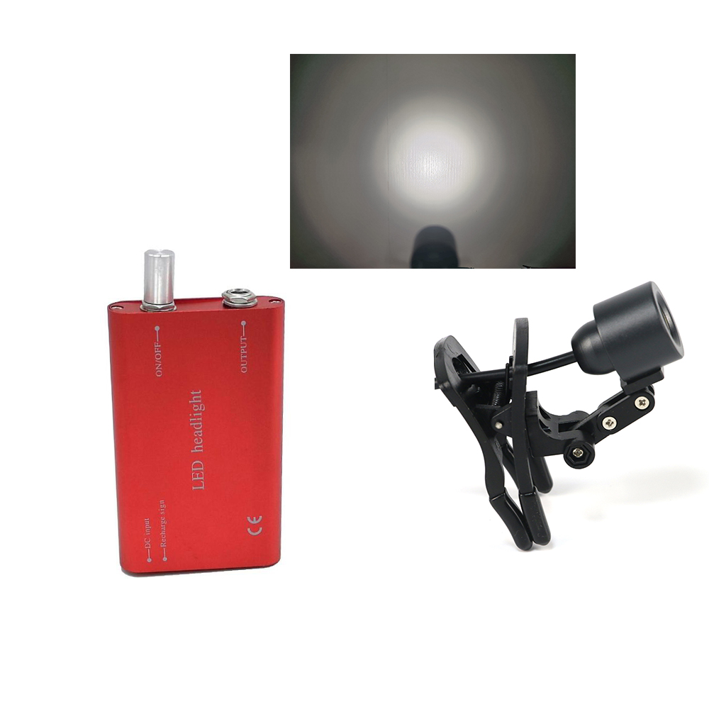 LED Dental Head Light Lamp Wir - Outdoor Lighting Yellow incelemesi ve fiyatı
