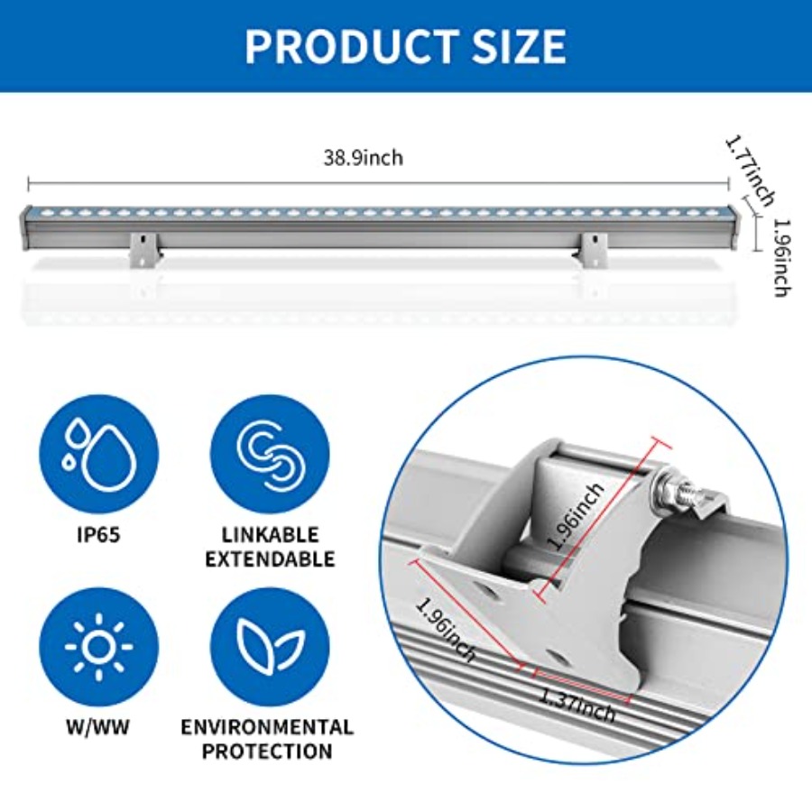 36W 38.9 Inch Linear Outdoor W - Outdoor Lighting Linear incelemesi ve fiyatı