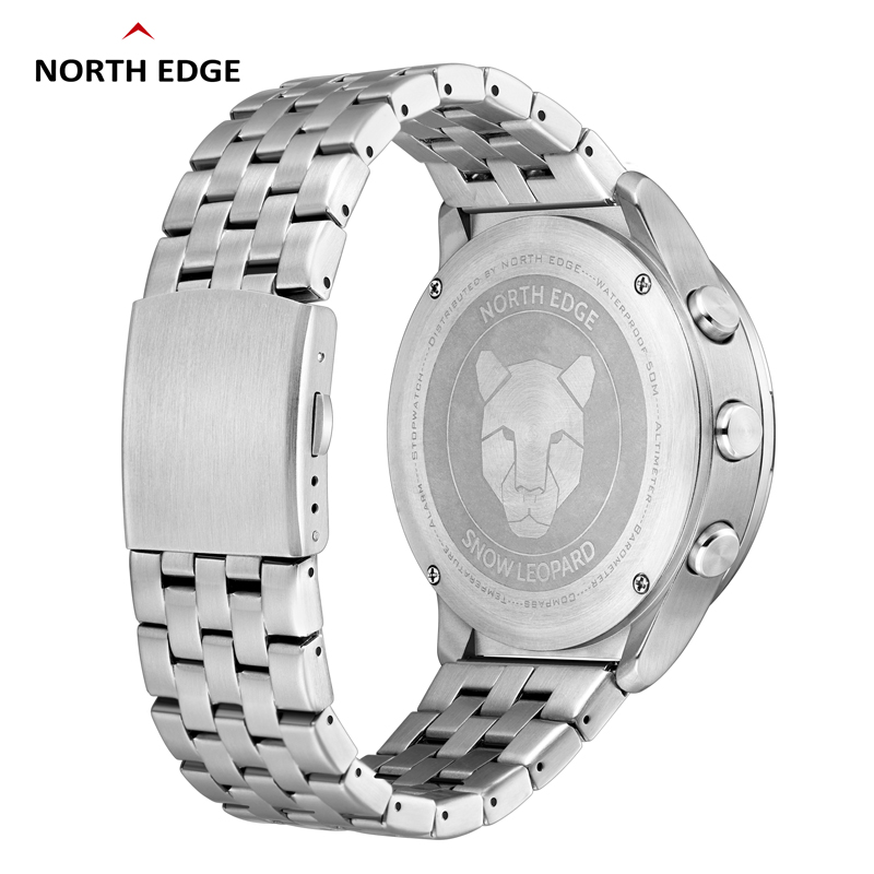 NORTH EDGE Men's Digital Watch - Outdoor Lighting For Steps incelemesi ve fiyatı
