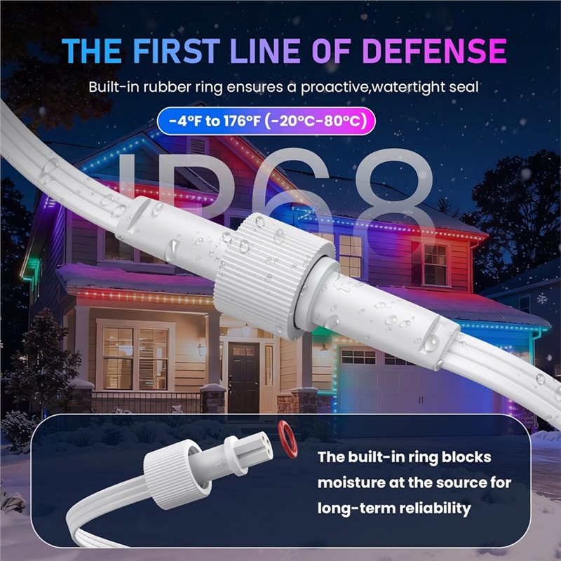 A93Z Y-Connector Splitter For  - Outdoor Lighting Govee incelemesi ve fiyatı