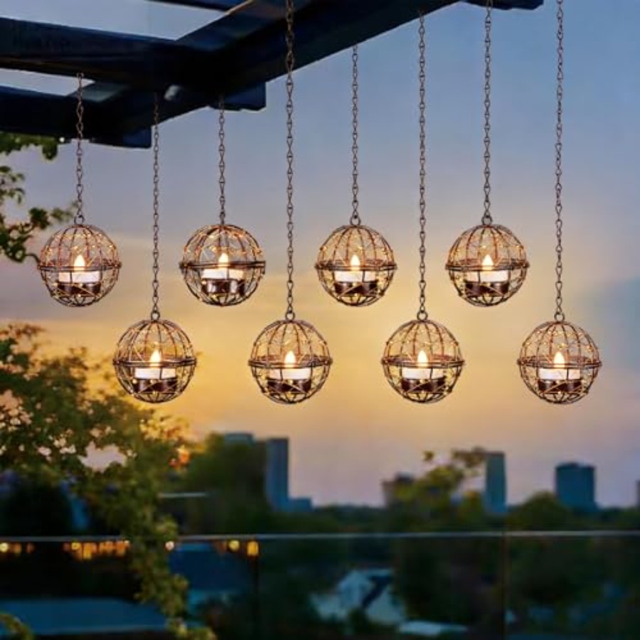 Outdoor Solar Hanging Lanterns - Solar Lantern Hanging incelemesi ve fiyatı