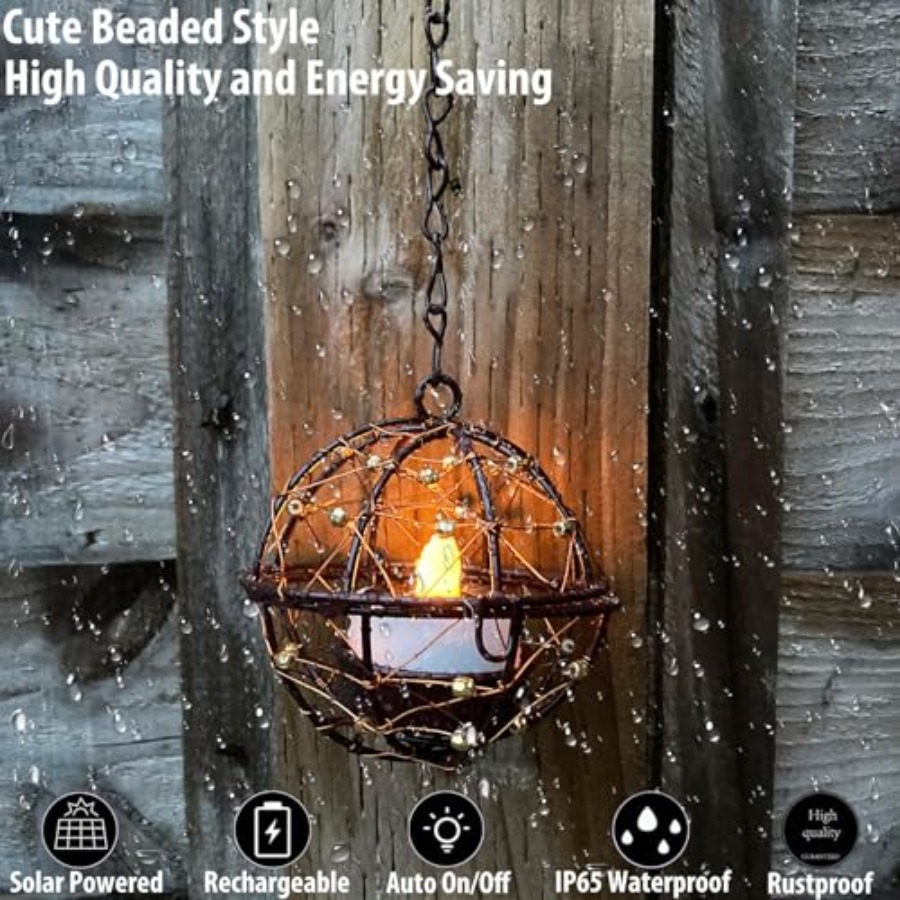 Outdoor Solar Hanging Lanterns - Solar Lantern Hanging incelemesi ve fiyatı