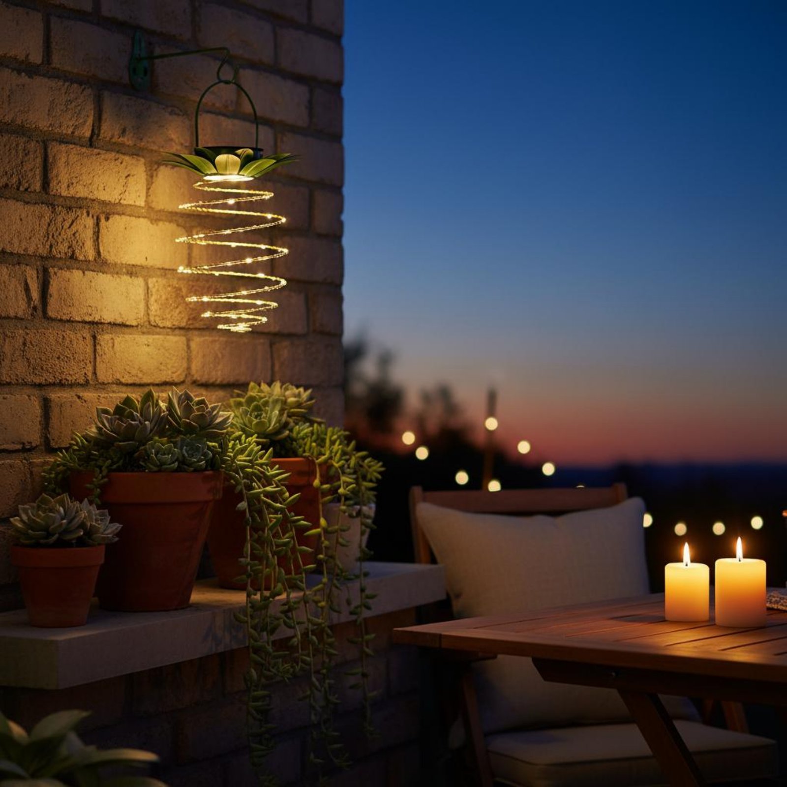2 Pieces Solar Pineapple Lamp  - Solar Lantern Hanging incelemesi ve fiyatı
