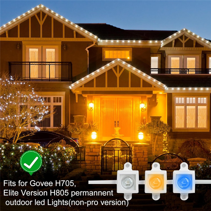 【RECOMMEND】Secure Mounting Bra - Outdoor Lighting Govee incelemesi ve fiyatı